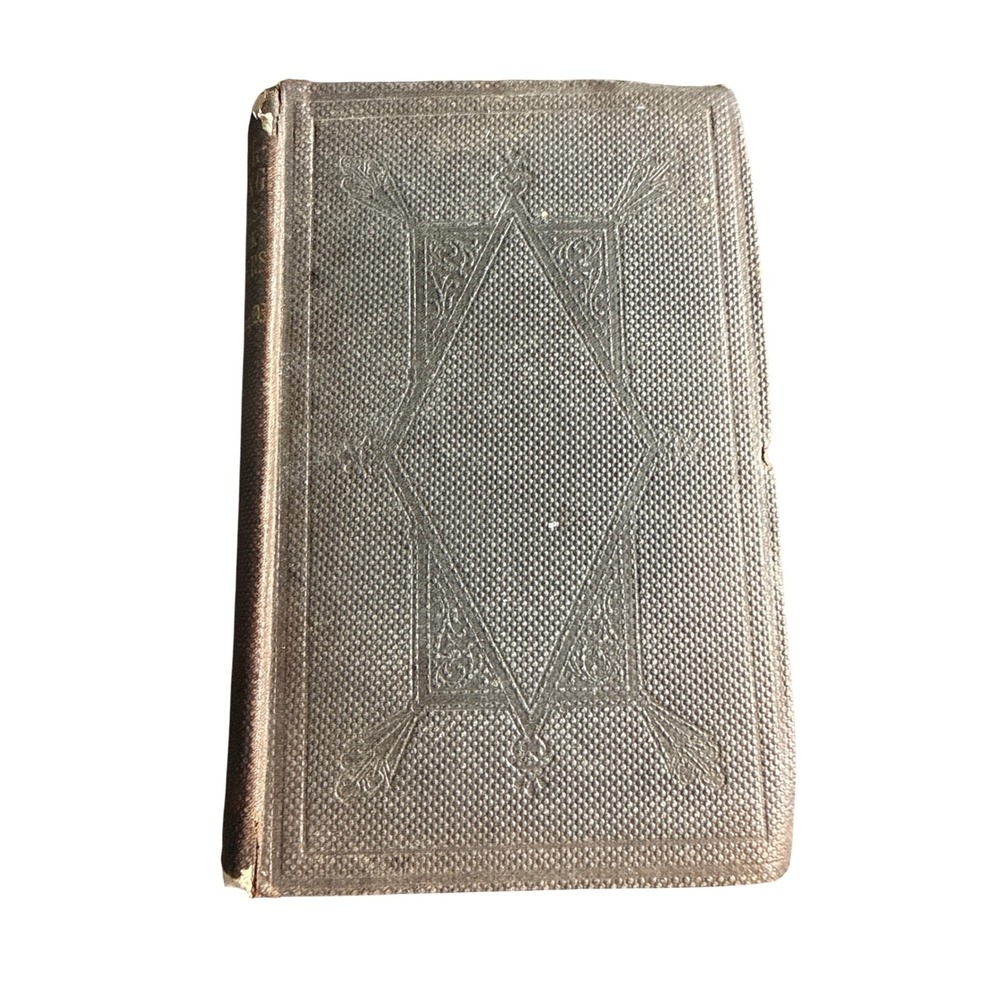 Sabbath Morning Readings Old Testament Book of Numbers John Cumming 1855 Antique